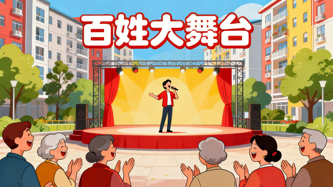 百姓大舞台项目简介