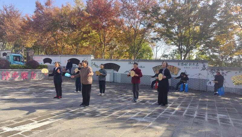 村民当主角 非遗焕新彩 南京高淳固城游山村百姓大舞台排练火热
